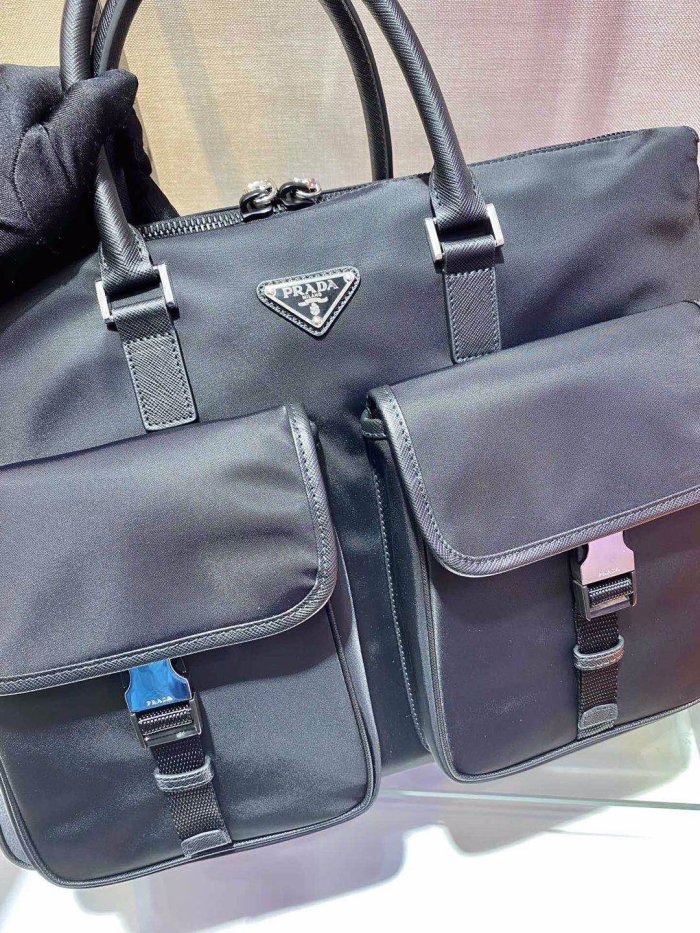 2021SS新作 メンズ Prada プラダ ハンドバックスーパーコピー