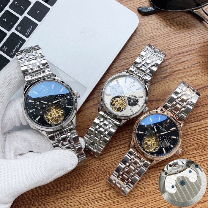 2020SS新作Vacheron Constantinヴァシュロンコンスタンタンメンズ時計スーパーコピー4色