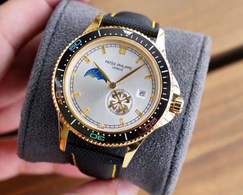 2020SS新作 Patek Philippe パテックフィリップ メンズ 時計 スーパーコピー2色