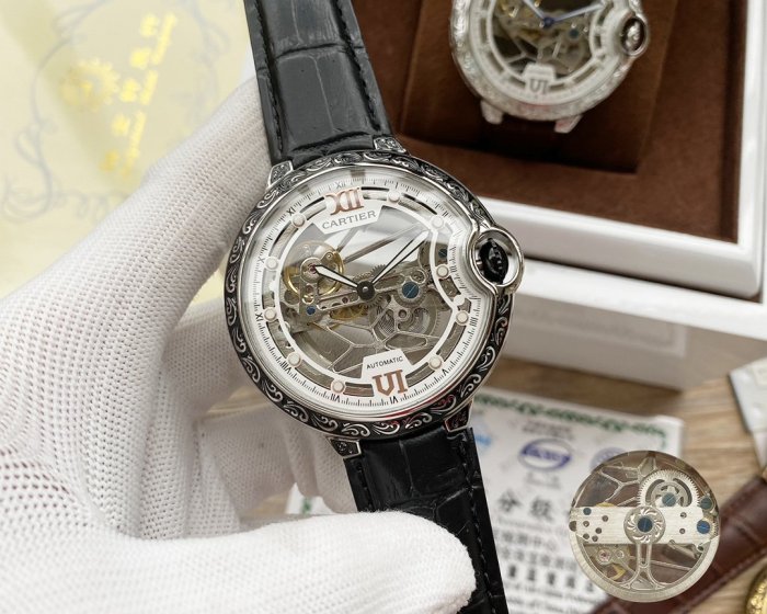 2020SS新作Cartier カルティエ メンズ 時計 スーパーコピー7色