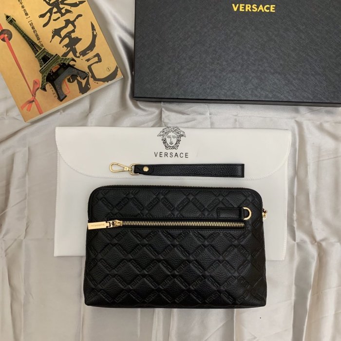 202106SS新作 Versace ヴェルサーチェ メンズ ハンドバック スーパーコピー