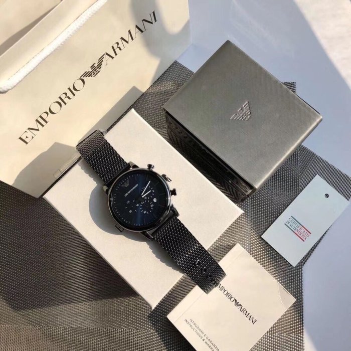 2020SS新作Armani アルマーニ メンズ 時計 スーパーコピー