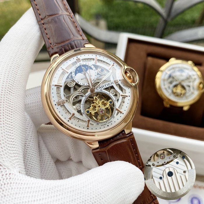 2020SS新作Cartier カルティエ メンズ 時計 スーパーコピー7色