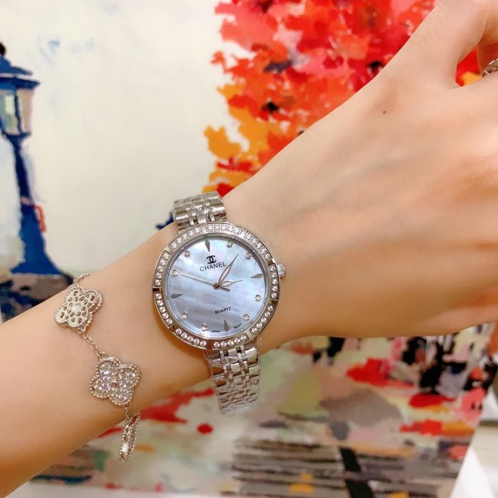 2020SS新作Chanel シャネル レディース 時計 スーパーコピー2色