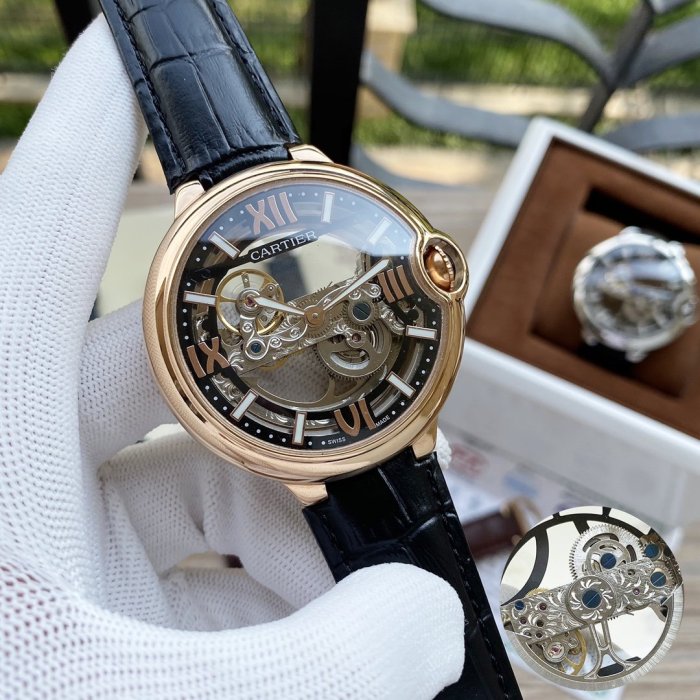 2020SS新作Cartier カルティエ メンズ 時計 スーパーコピー7色