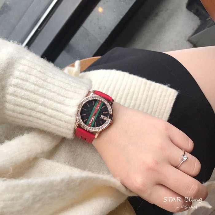 2020SS新作Gucci グッチ レディース時計 スーパーコピー4色