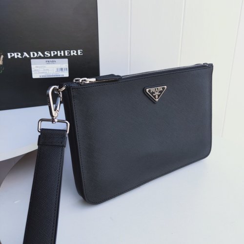 2021SS新作 メンズ Prada プラダ ハンドバックスーパーコピー