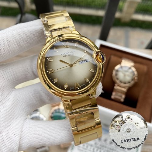 2020SS新作Cartier カルティエ メンズ 時計 スーパーコピー7色
