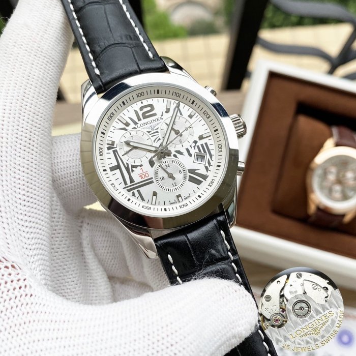 2020SS新作 LONGINES ロンジン メンズ 時計 スーパーコピー4色