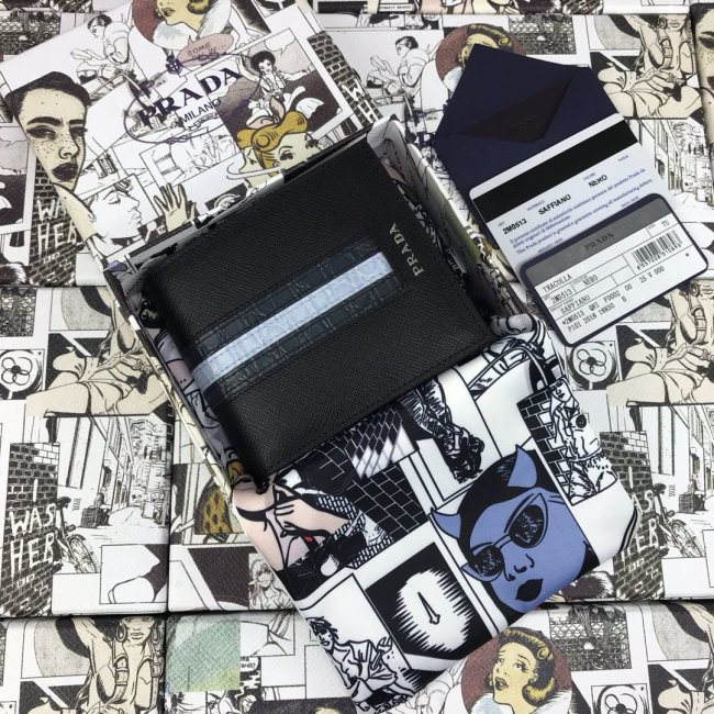 2020SSプラダ PRADA新作通販短財布スーパーコピー