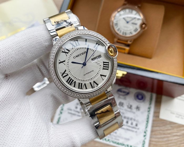 2020SS新作Cartier カルティエ メンズ 時計 スーパーコピー5色