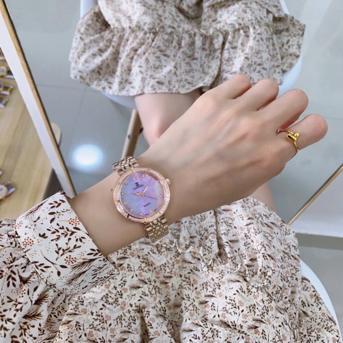 2020SS新作Chanel シャネル レディース 時計 スーパーコピー3色