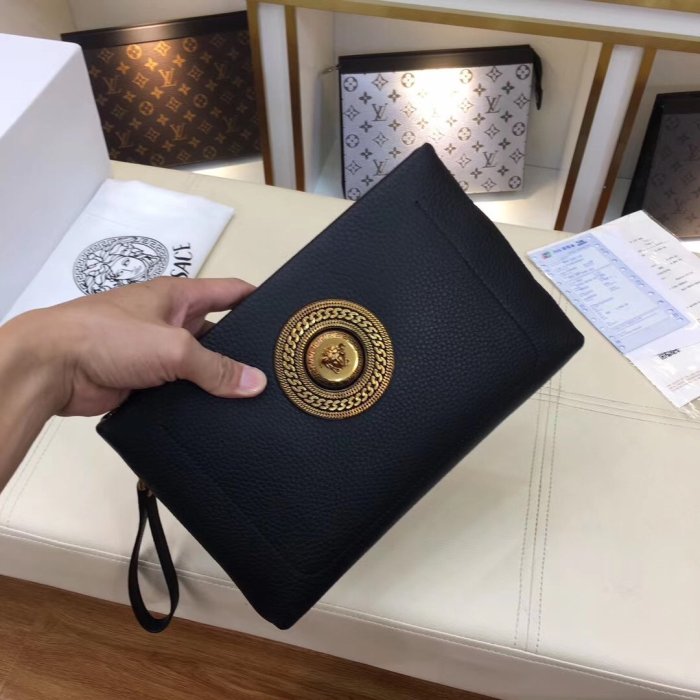 202106SS新作 Versace ヴェルサーチェ メンズ ハンドバック スーパーコピー