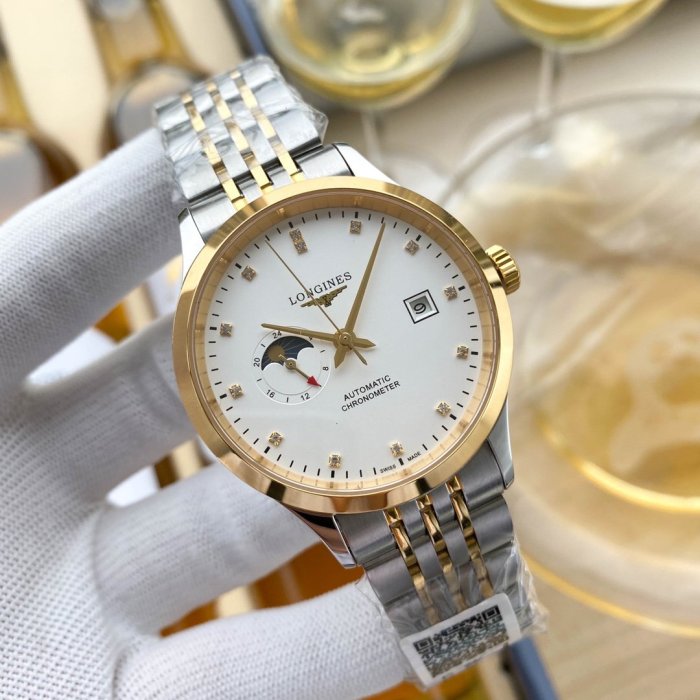 2020SS新作 LONGINES ロンジン メンズ 時計 スーパーコピー4色