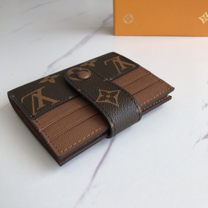 202103SSルイヴィトン LOUIS VUITTON 新作通販 短財布 スーパーコピー