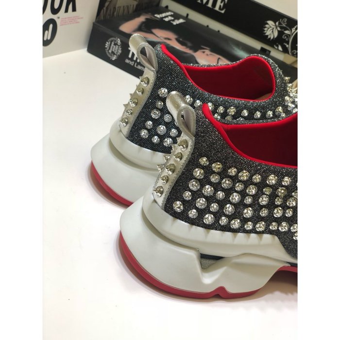 2020最新Christian Louboutinスニーカー メンズとレディース クリスチャン ルブタン シューズ靴 スーパーコピー
