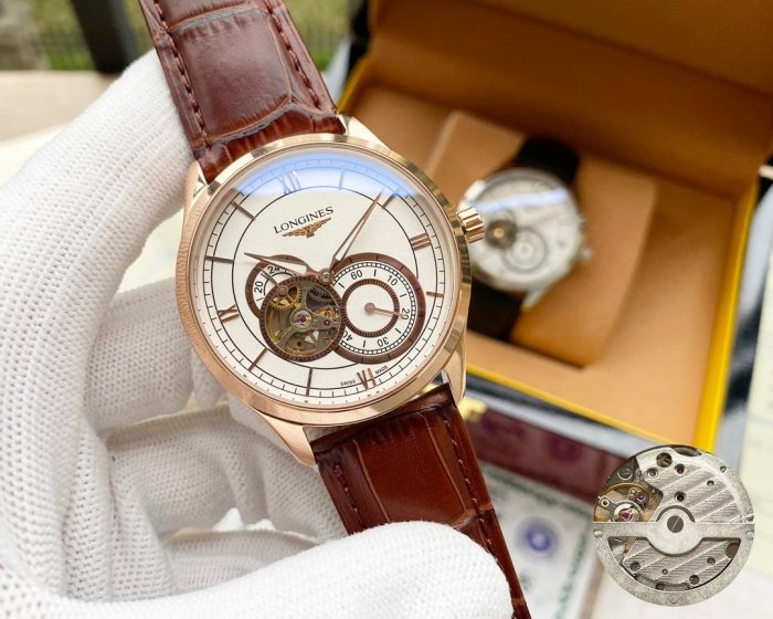 2020SS新作 LONGINES ロンジン メンズ 時計 スーパーコピー4色