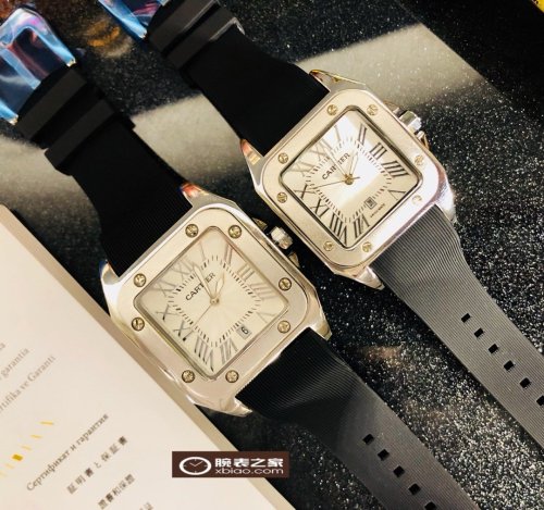 2020SS新作Cartier カルティエ メンズとレディース 時計 スーパーコピー2色