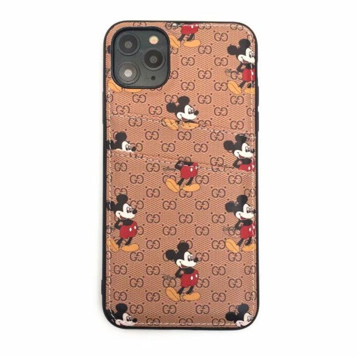 グッチ/Gucci ケース最新全機種11 Pro/11/Xs Max/Xr/XS/iPhone7/7P/8/8P/ 3色