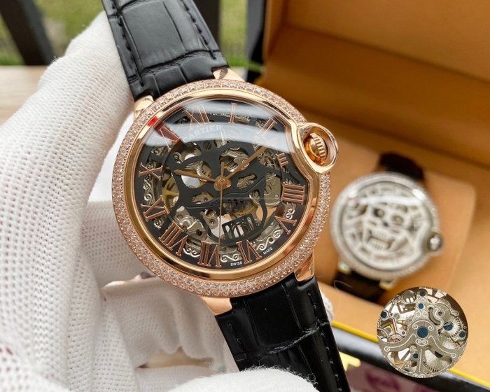 2020SS新作Cartier カルティエ メンズ 時計 スーパーコピー4色