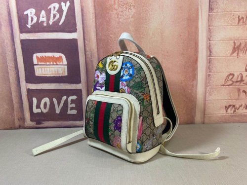 2021SS新作Gucci グッチ レディースリュックスーパーコピー