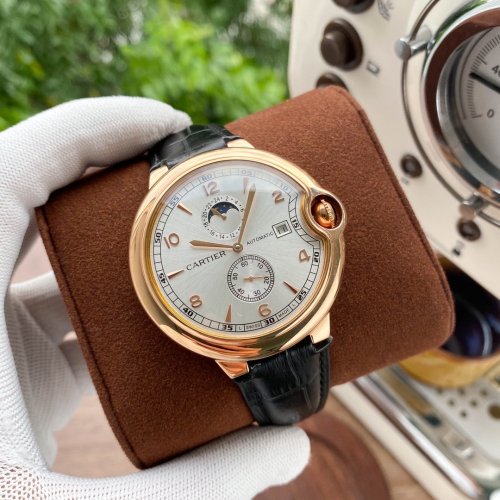 2020SS新作Cartier カルティエ メンズ 時計 スーパーコピー4色