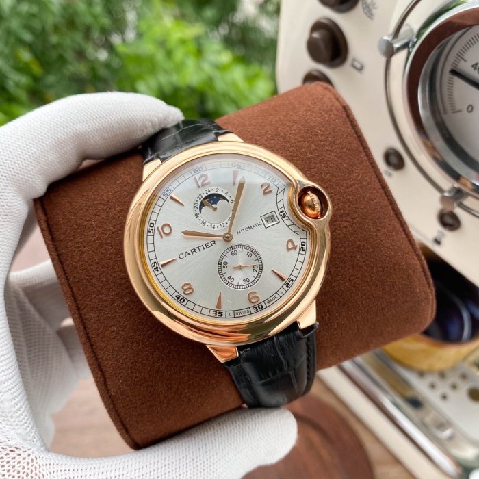 2020SS新作Cartier カルティエ メンズ 時計 スーパーコピー4色
