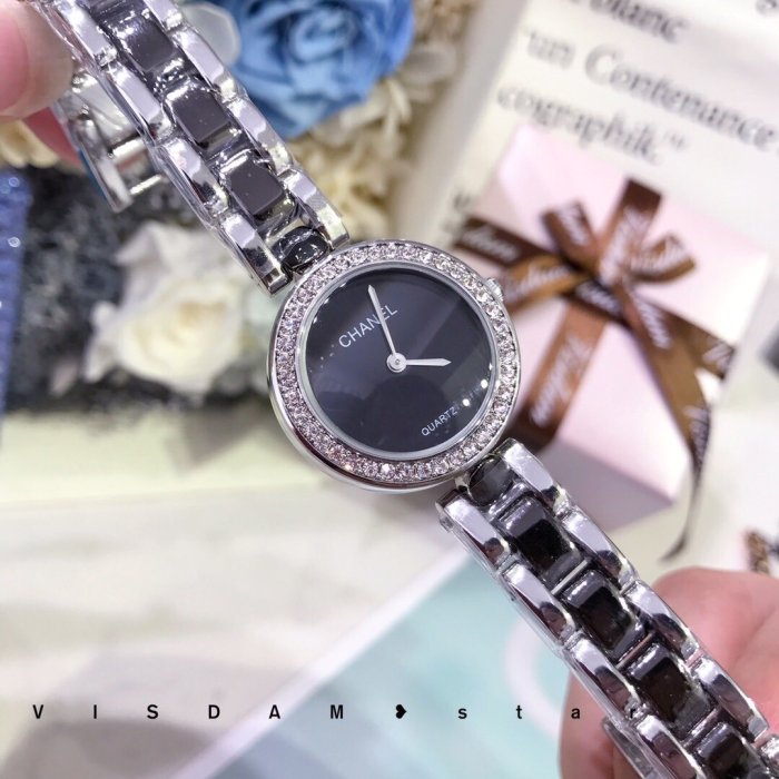 2020SS新作Chanel シャネル レディース 時計 スーパーコピー2色