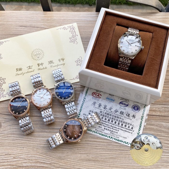 2020SS新作 Rolex ロレックス メンズ 時計 スーパーコピー5色