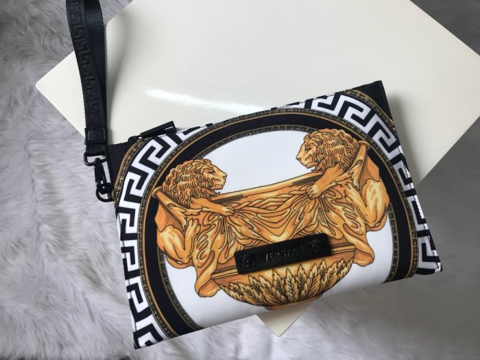202106SS新作 Versace ヴェルサーチェ メンズ ハンドバック スーパーコピー