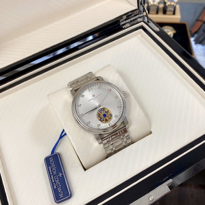 2020SS新作Vacheron Constantinヴァシュロンコンスタンタンメンズ時計スーパーコピー3色