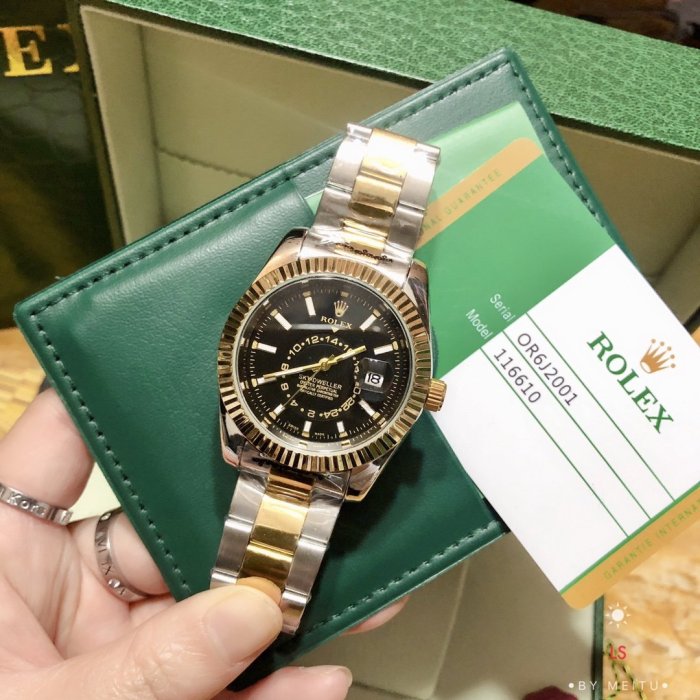 2020SS新作 Rolex ロレックス メンズ 時計 スーパーコピー4色