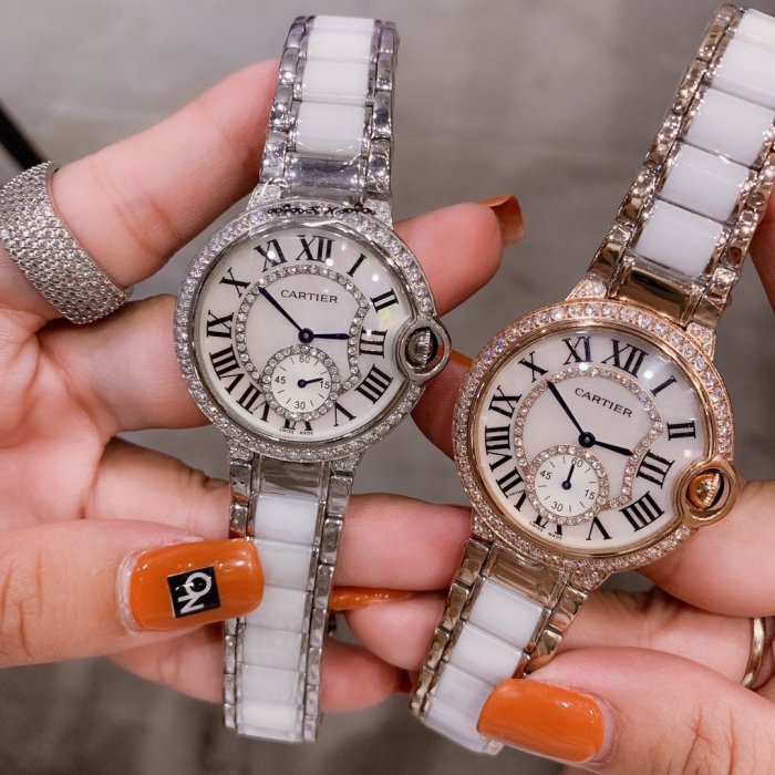 2020SS新作Cartier カルティエ レディース 時計 スーパーコピー2色