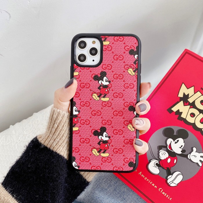 グッチ/Gucci ケース最新全機種11 Pro/11/Xs Max/Xr/XS/iPhone7/7P/8/8P/ 6色