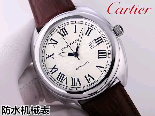 2020SS新作Cartier カルティエ メンズ 時計 スーパーコピー