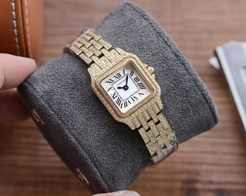2020SS新作Cartier カルティエ レディース 時計 スーパーコピー3色