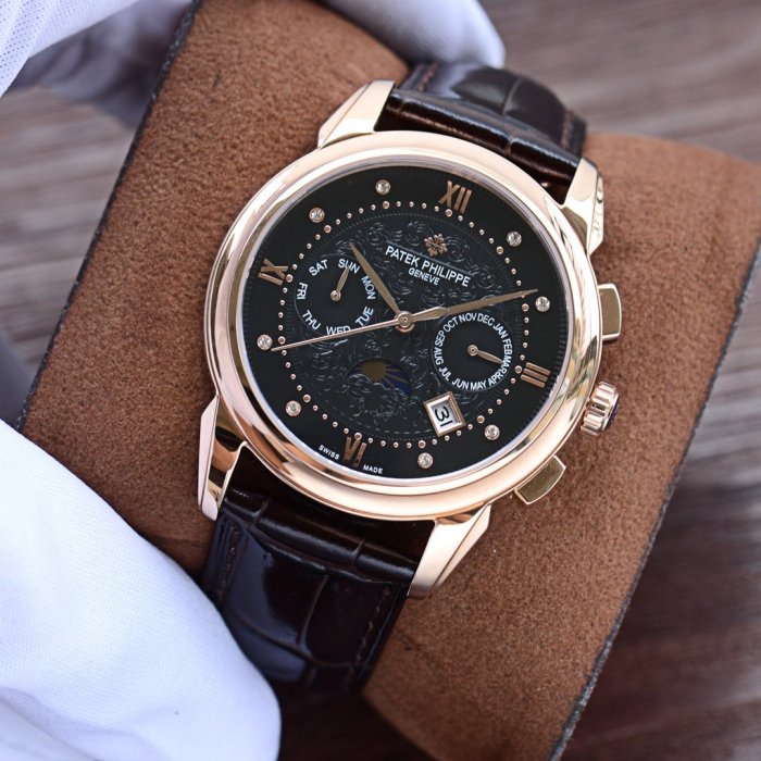 2020SS新作 Patek Philippe パテックフィリップ メンズ 時計 スーパーコピー6色