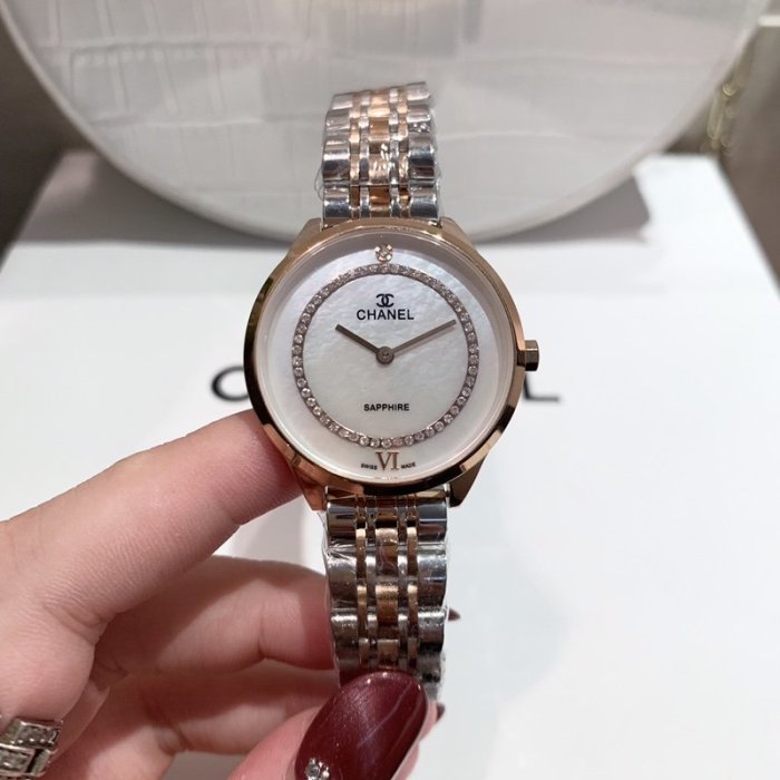 2020SS新作Chanel シャネル レディース 時計 スーパーコピー3色