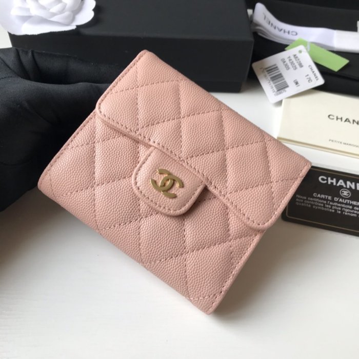 202103SSシャネルChanel新作通販 短財布 スーパーコピー