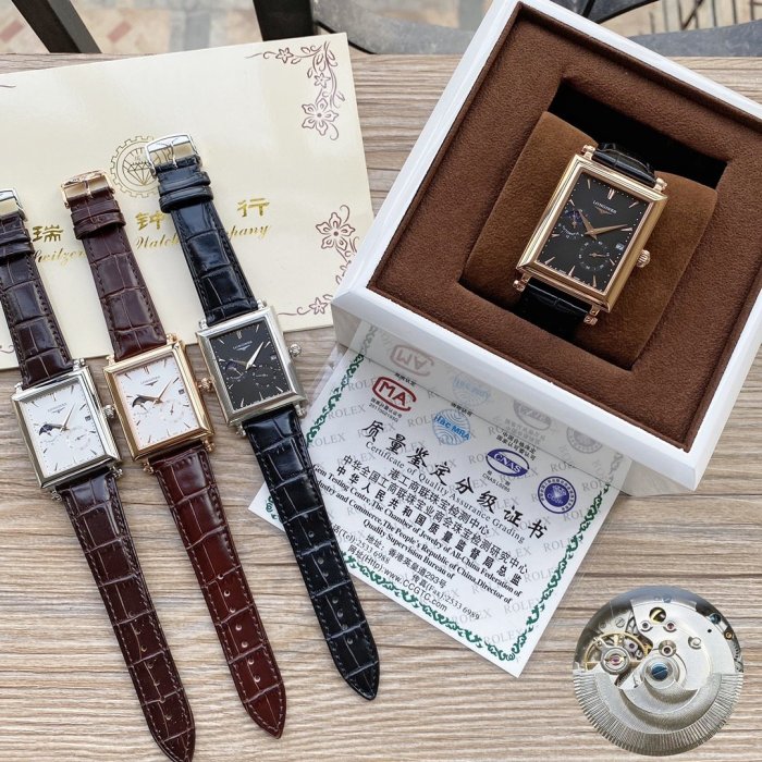 2020SS新作 LONGINES ロンジン メンズ 時計 スーパーコピー4色