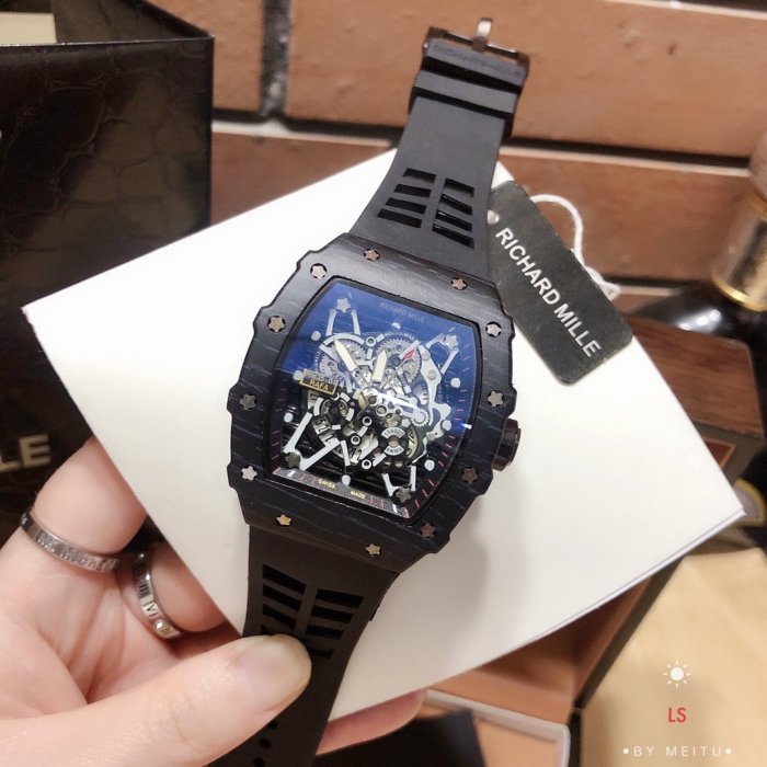 2020SS新作 RICHARD MILLE リシャール ミル メンズ 時計 スーパーコピー4色