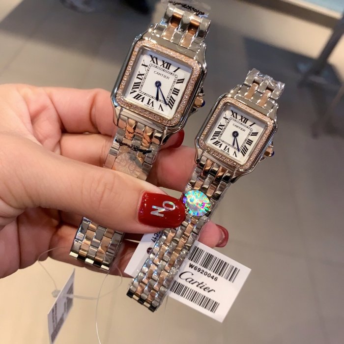 2020SS新作Cartier カルティエ レディース 時計 スーパーコピー2色