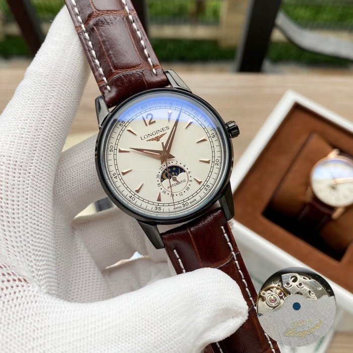2020SS新作 LONGINES ロンジン メンズ 時計 スーパーコピー5色