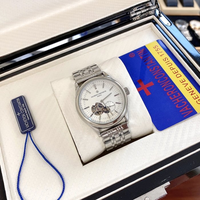 2020SS新作Vacheron Constantinヴァシュロンコンスタンタンメンズ時計スーパーコピー 4色