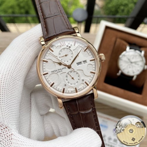 2020SS新作 Patek Philippe パテックフィリップ メンズ 時計 スーパーコピー6色