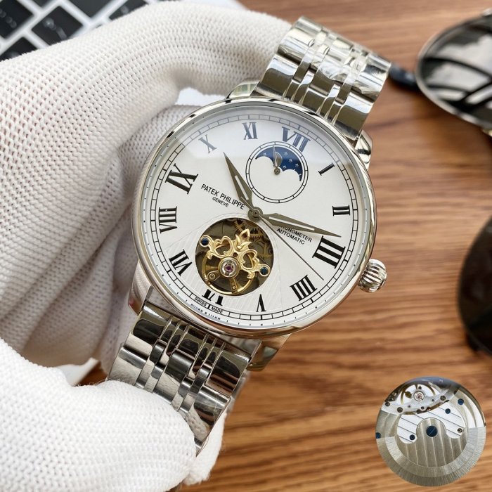 2020SS新作PatekPhilippeパテック フィリップメンズ時計 スーパーコピー 5色