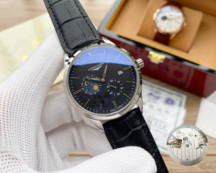 2020SS新作 LONGINES ロンジン メンズ 時計 スーパーコピー4色