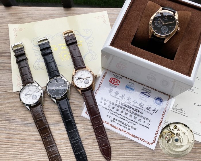 2020SS新作Omega オメガ メンズ 時計 スーパーコピー4色