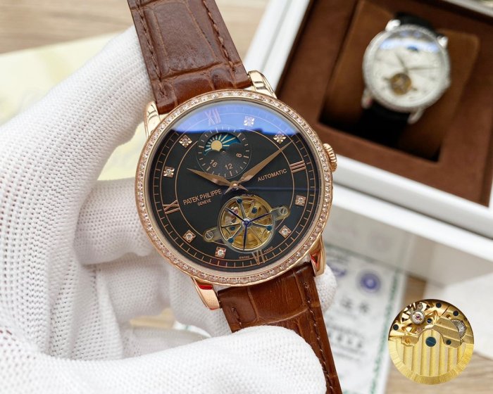 2020SS新作 Patek Philippe パテックフィリップ メンズ 時計 スーパーコピー4色