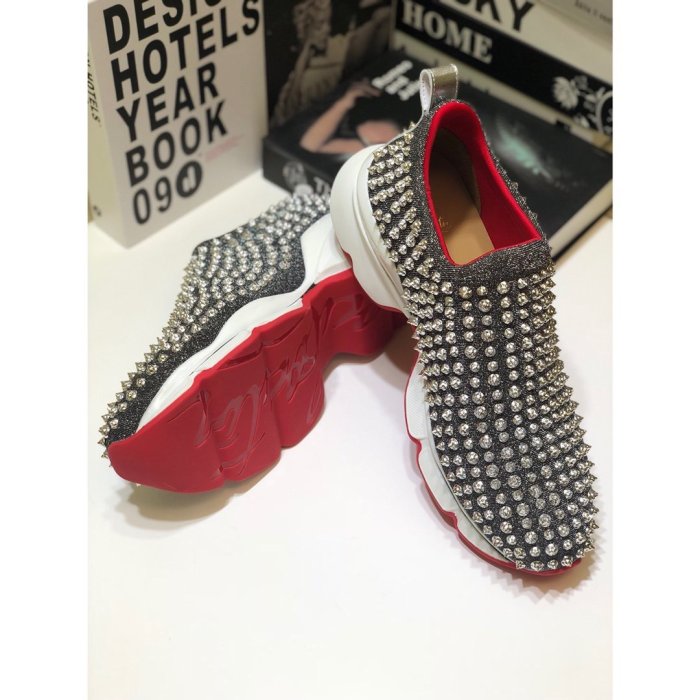 2020最新Christian Louboutinスニーカー メンズとレディース クリスチャン ルブタン シューズ靴 スーパーコピー